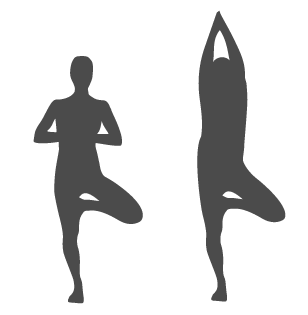 Vrikshasana - l'Arbre