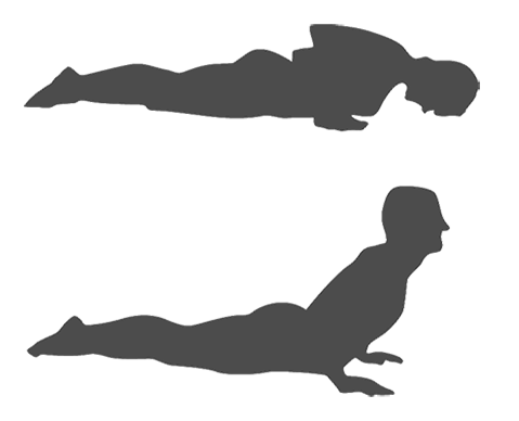 Bhujangasana - le Cobra